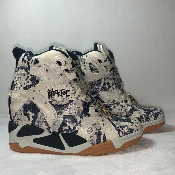 Reebok Melody Ehsani Collaborative Blacktop Pump women’s size 5 *RARE* *NEW* - Picture 1 of 10